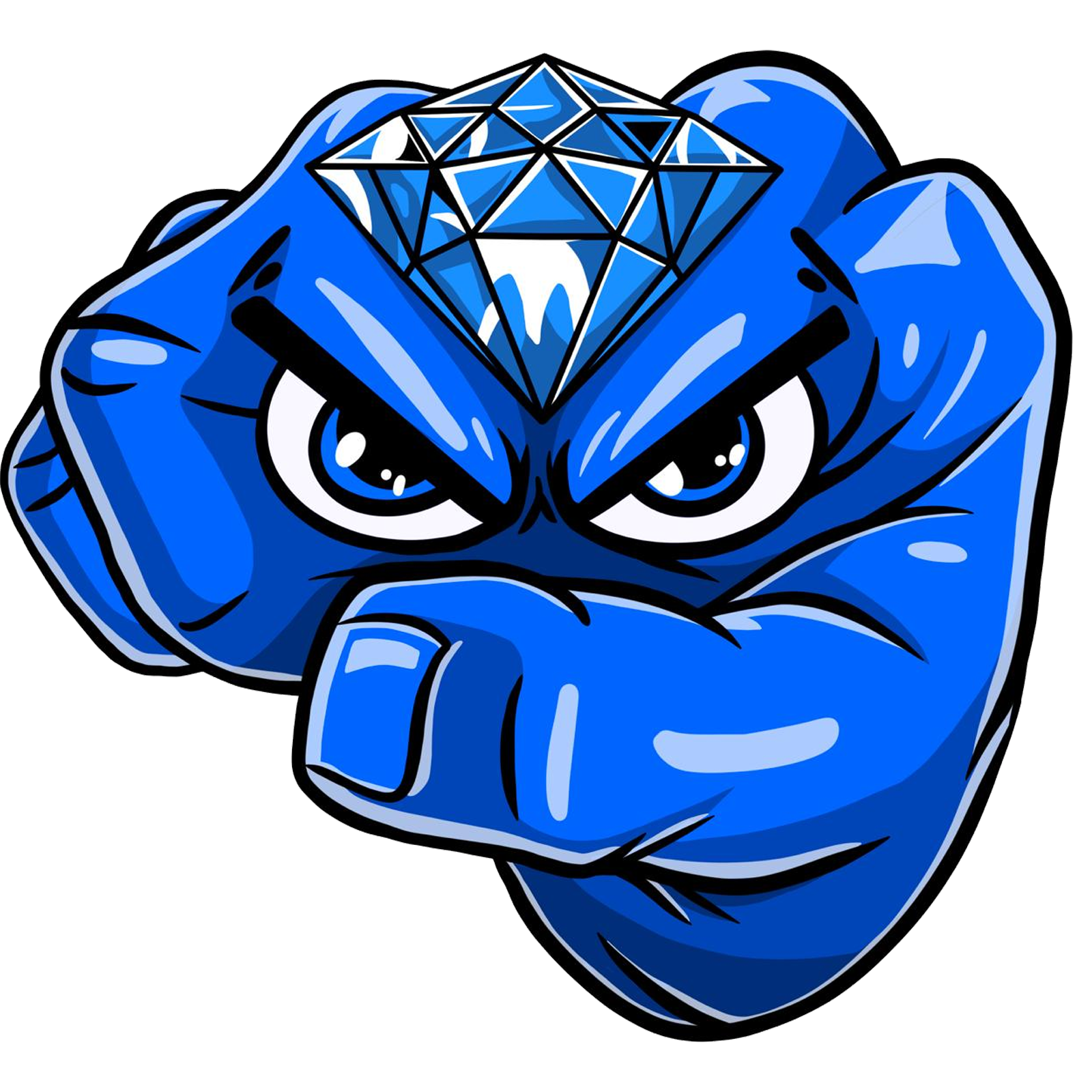 Diamond Fist Logo